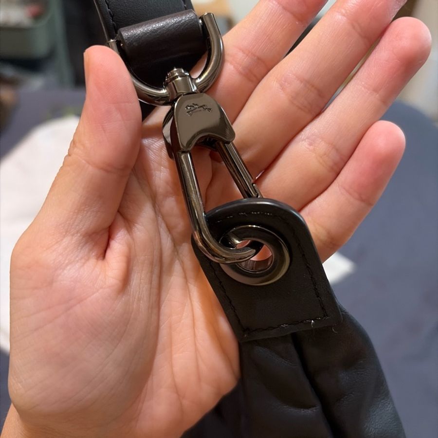 Longchamp Le Pliage Xtra Hobo 豎版黑色-12