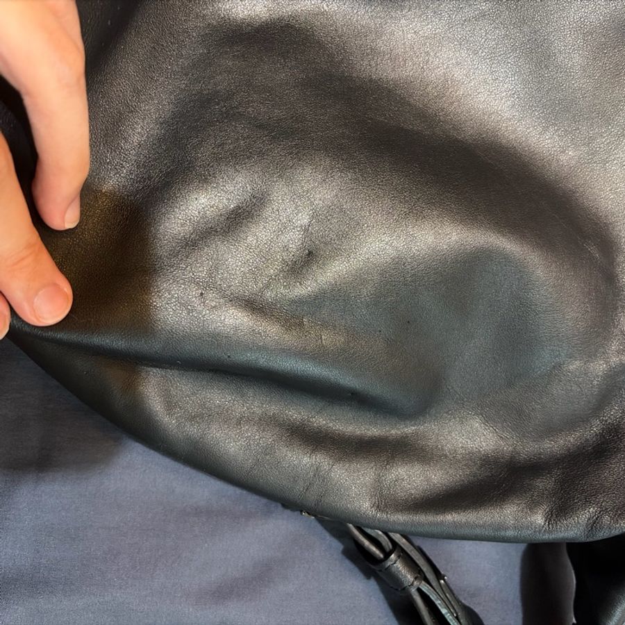 Longchamp Le Pliage Xtra Hobo 豎版黑色-14