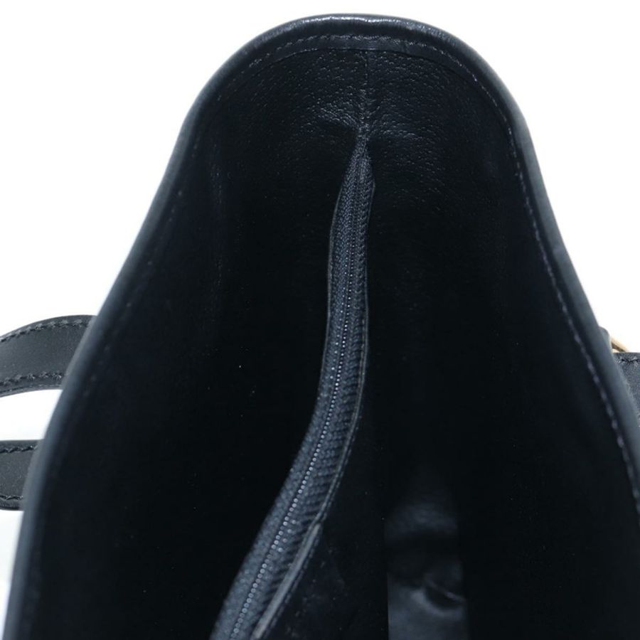 【日本直送】CELINE Macadam帆布手提包 PVC皮革 黑色 金色 正品 191816V-24