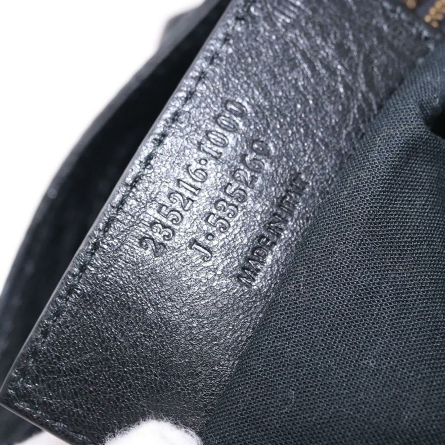 【日本直送】BALENCIAGA Vero 手提包 黑色皮革 235216 正品 am12018SM-10