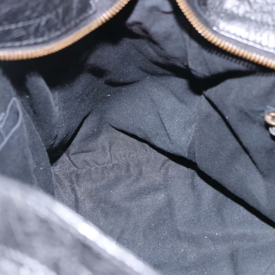 【日本直送】BALENCIAGA Vero 手提包 黑色皮革 235216 正品 am12018SM-20