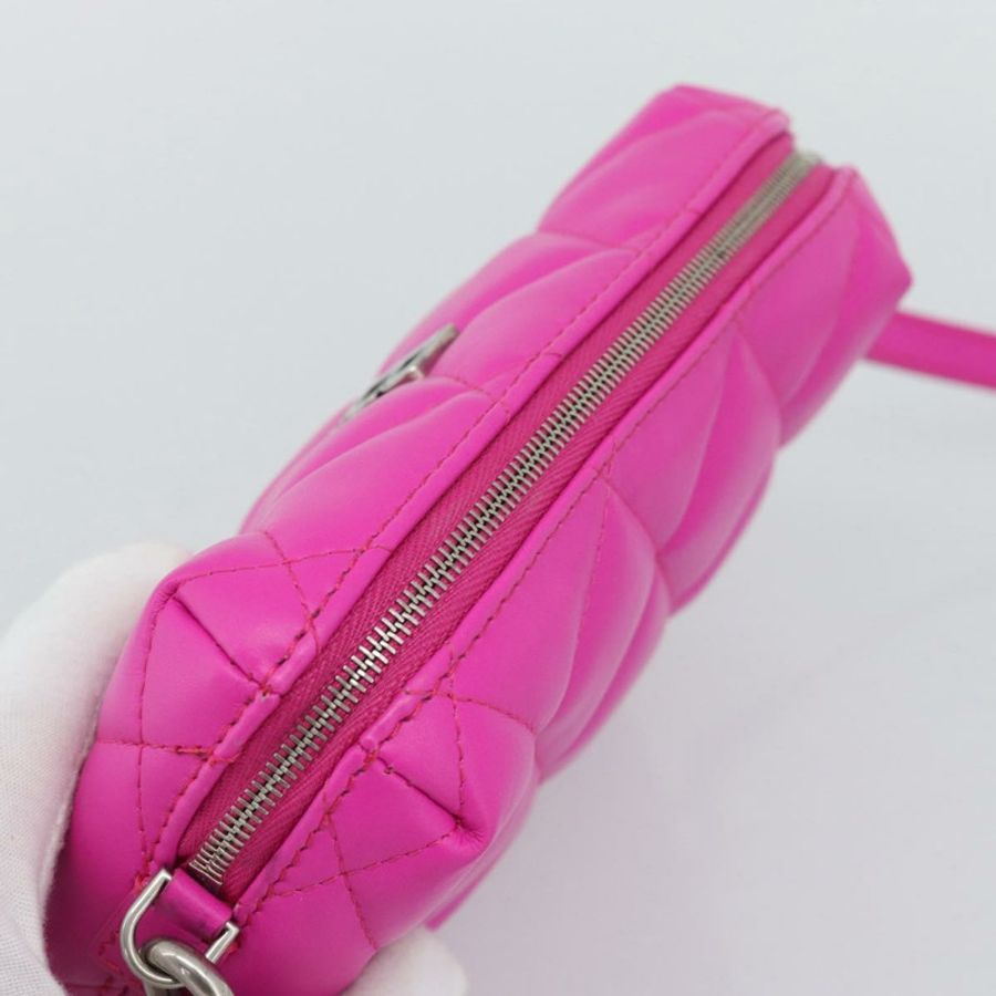 【日本直送】BALENCIAGA 紫色銀色皮革肩背包 618080 正品 ka5373V-5