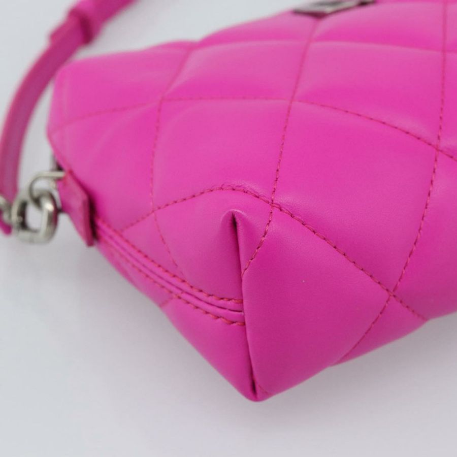 【日本直送】BALENCIAGA 紫色銀色皮革肩背包 618080 正品 ka5373V-14