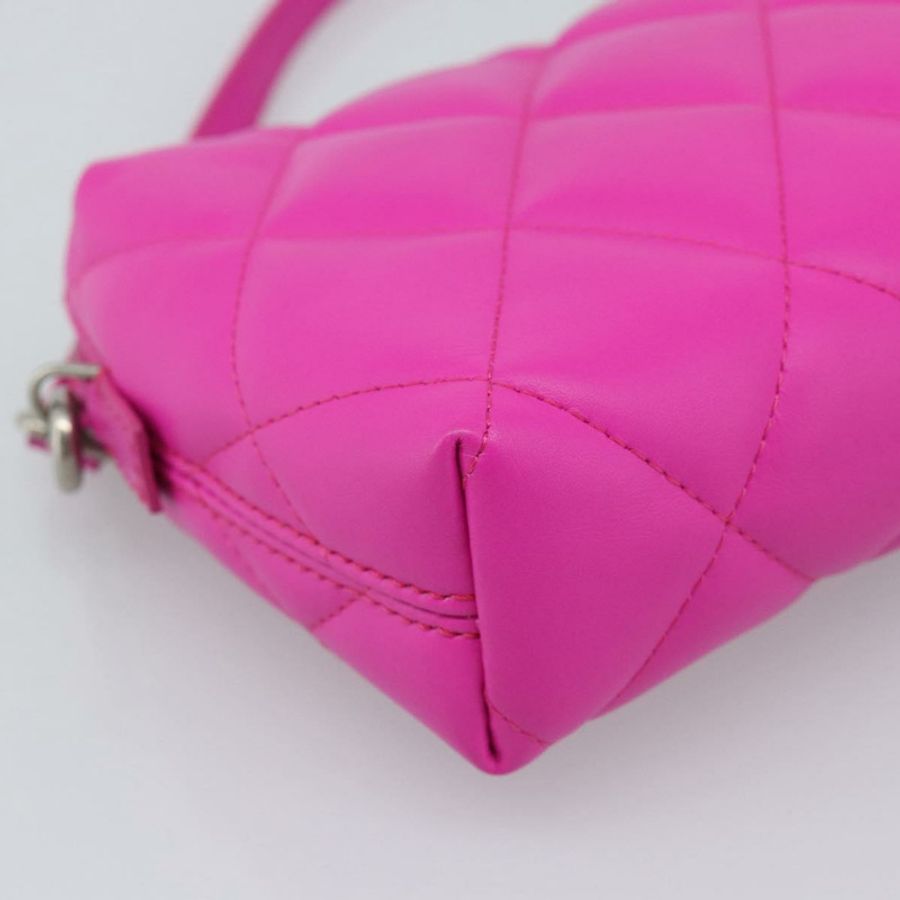 【日本直送】BALENCIAGA 紫色銀色皮革肩背包 618080 正品 ka5373V-16