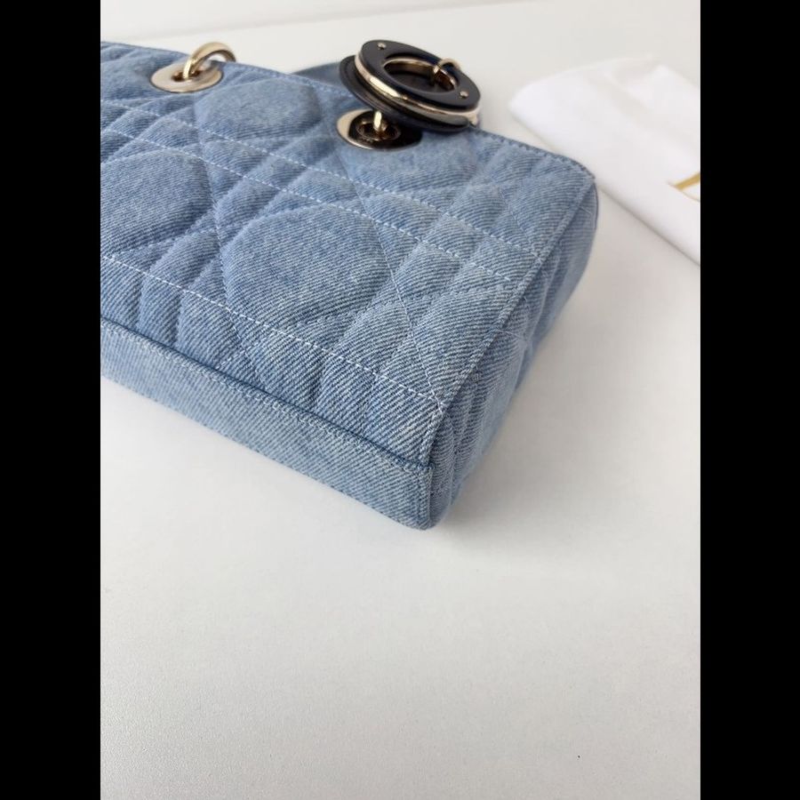 Dior D-Joy small size-4