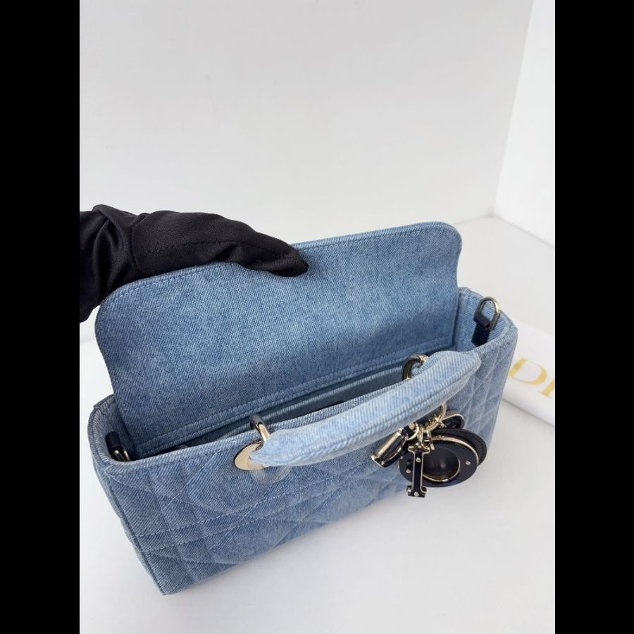 Dior D-Joy small size-6
