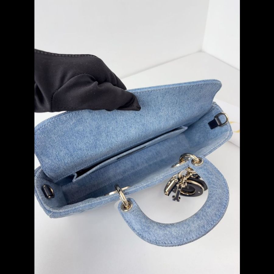 Dior D-Joy small size-9