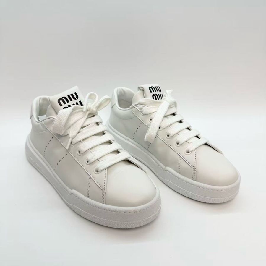 未使用miumiu繆繆 小白鞋35碼-0