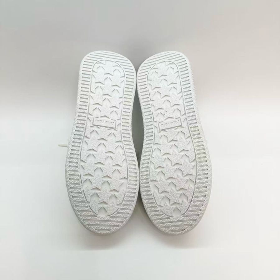 未使用miumiu繆繆 小白鞋35碼-4