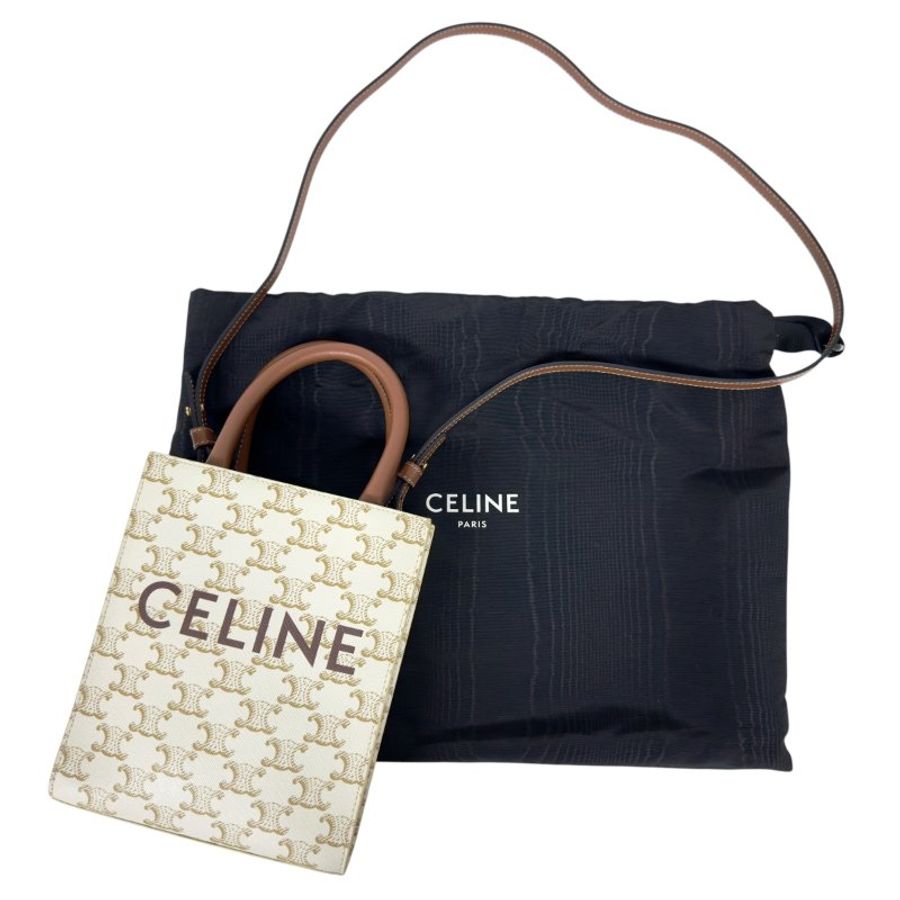 CELINE Mini Vertical Cabas 凱旋門 斜揹袋-0