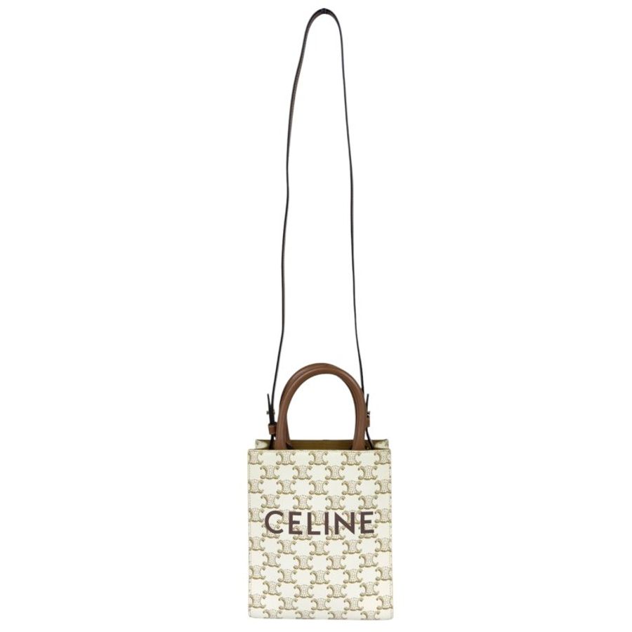 CELINE Mini Vertical Cabas 凱旋門 斜揹袋-1