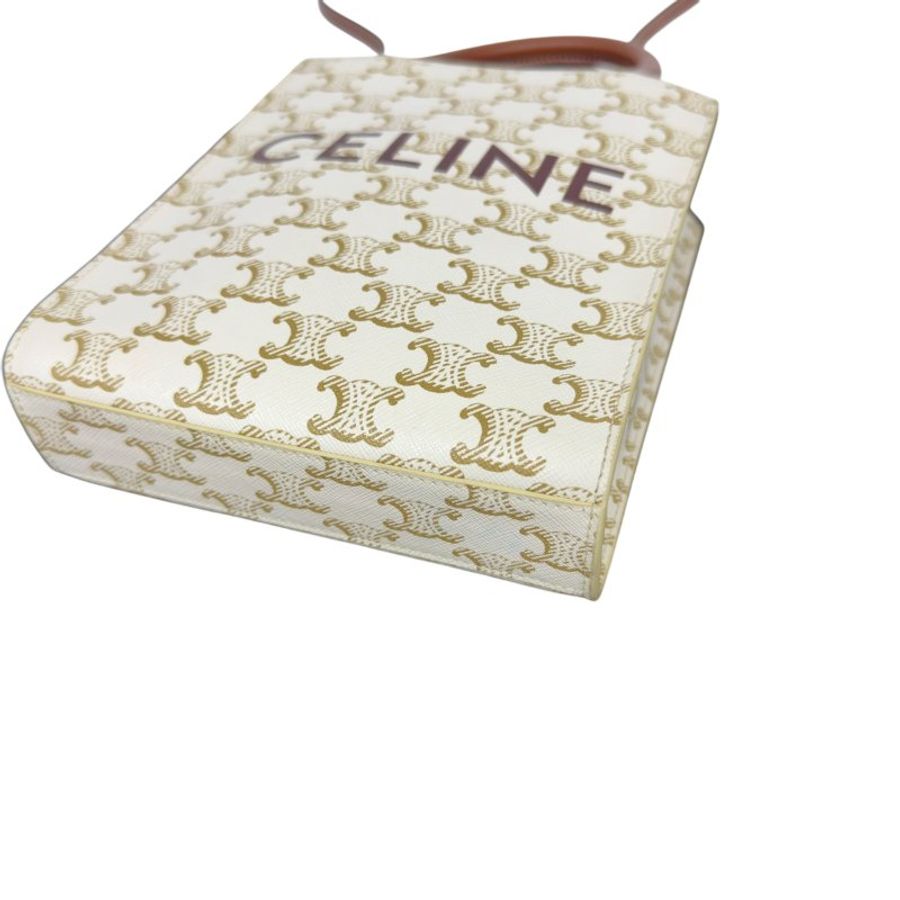CELINE Mini Vertical Cabas 凱旋門 斜揹袋-8