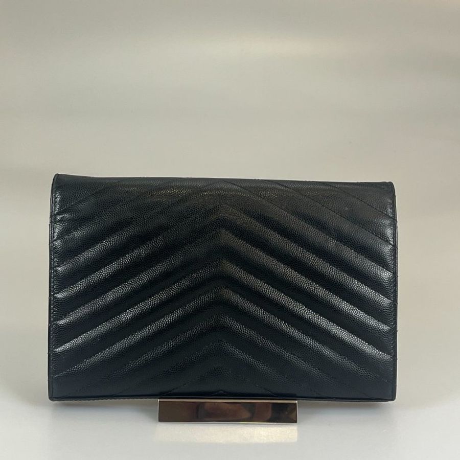 YSL 377826 黑金魚子醬WOC包-1