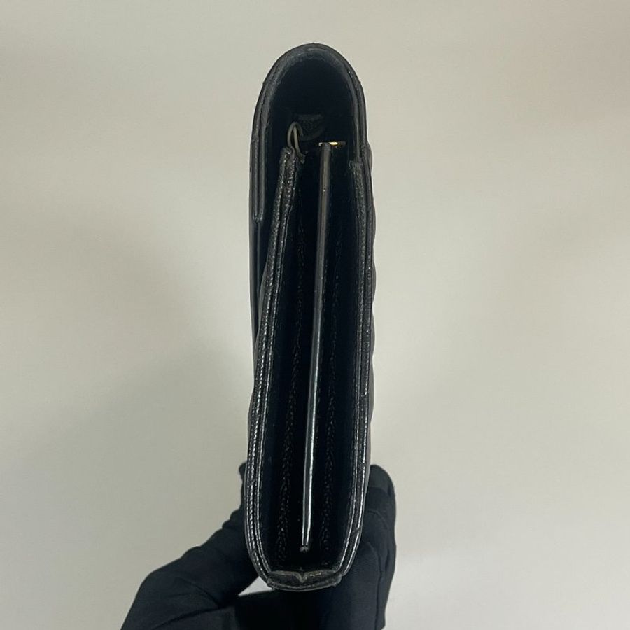 YSL 377826 黑金魚子醬WOC包-2