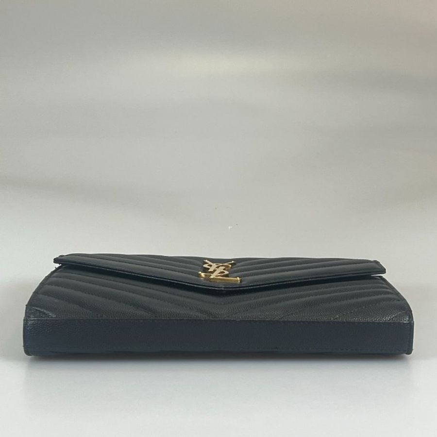 YSL 377826 黑金魚子醬WOC包-4