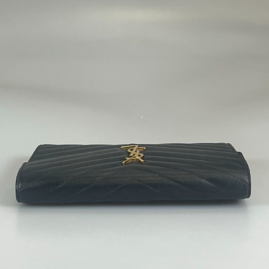 YSL 377826 黑金魚子醬WOC包-5
