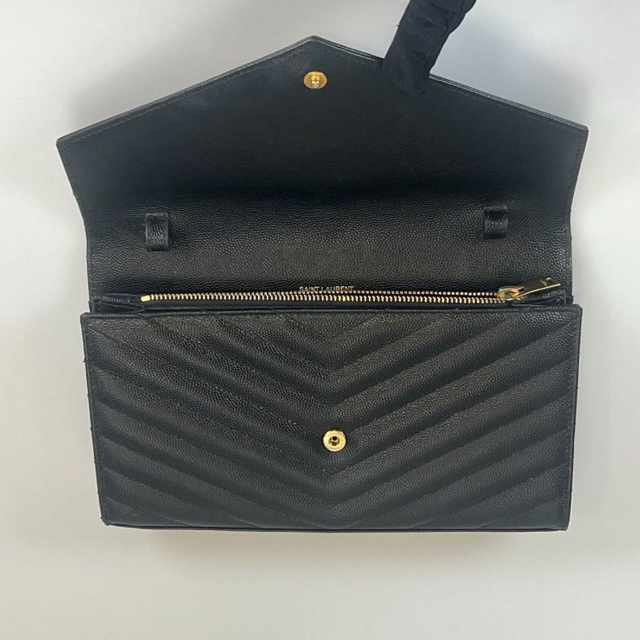 YSL 377826 黑金魚子醬WOC包-6