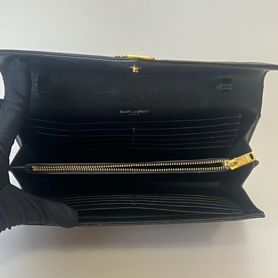 YSL 377826 黑金魚子醬WOC包-7