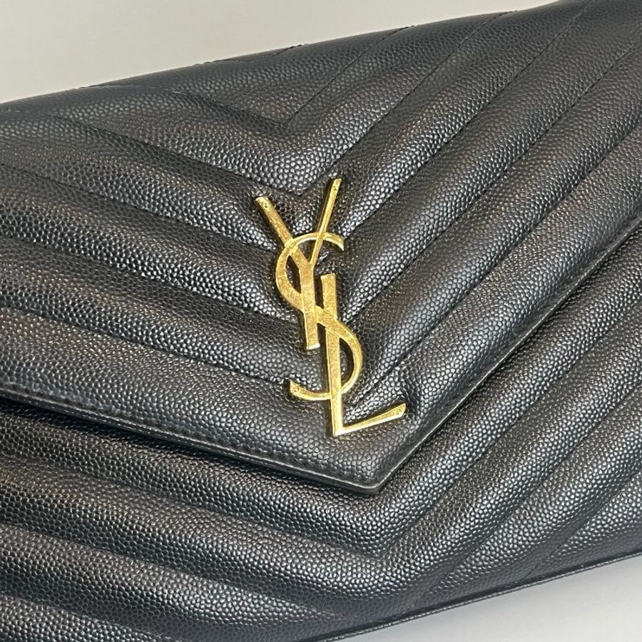 YSL 377826 黑金魚子醬WOC包-10