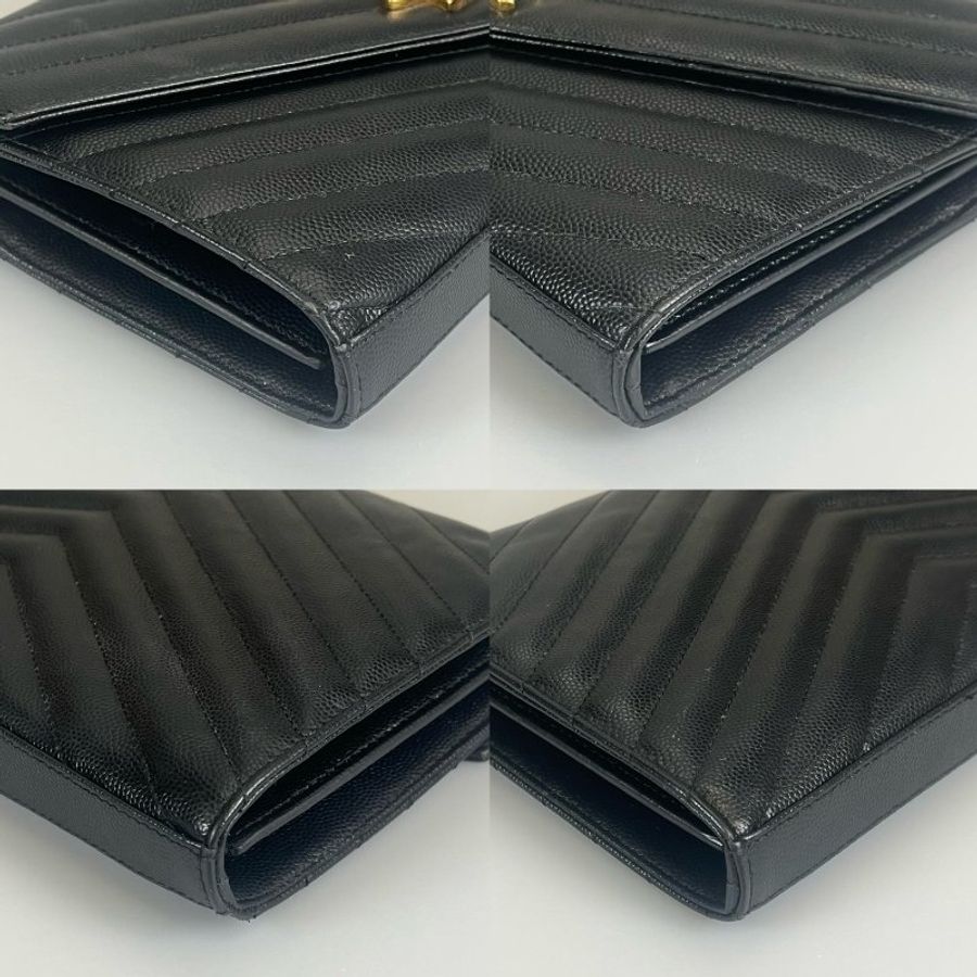 YSL 377826 黑金魚子醬WOC包-12