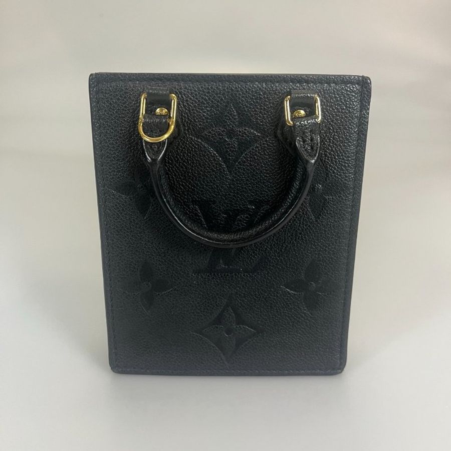 LV M81417/晶片款 黑壓紋琴譜包 MINI-1
