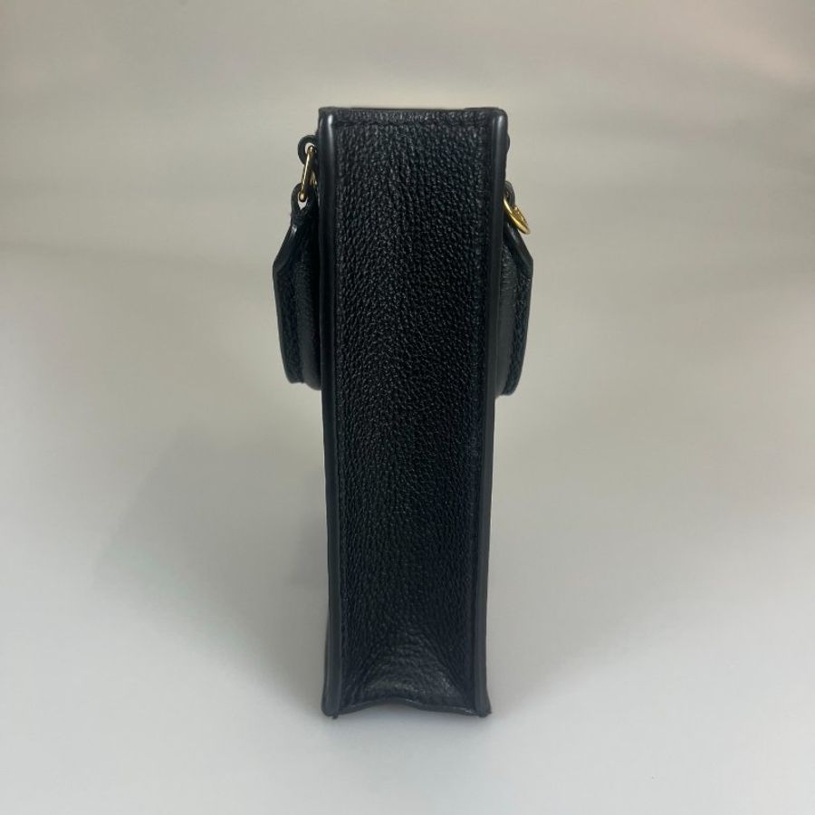 LV M81417/晶片款 黑壓紋琴譜包 MINI-2