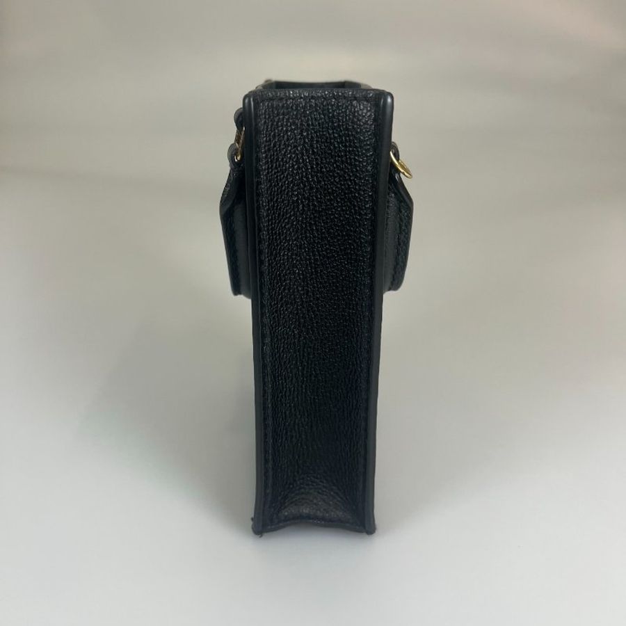 LV M81417/晶片款 黑壓紋琴譜包 MINI-3