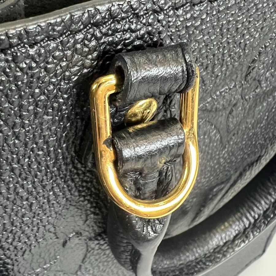 LV M81417/晶片款 黑壓紋琴譜包 MINI-7