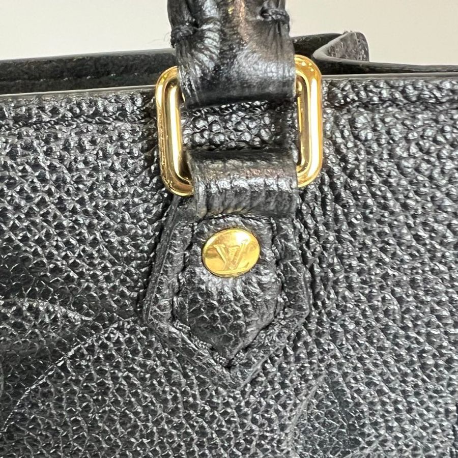LV M81417/晶片款 黑壓紋琴譜包 MINI-8