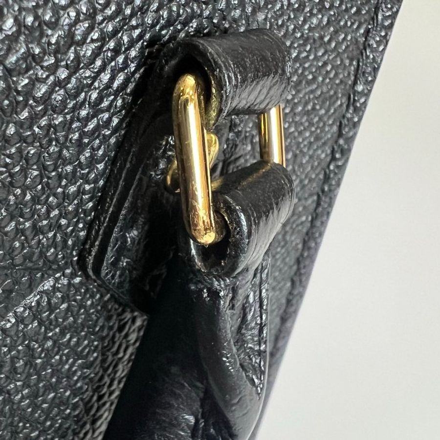 LV M81417/晶片款 黑壓紋琴譜包 MINI-9