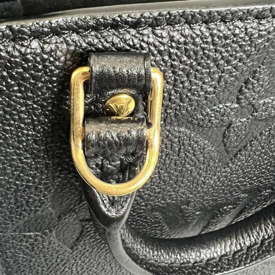 LV M81417/晶片款 黑壓紋琴譜包 MINI-10