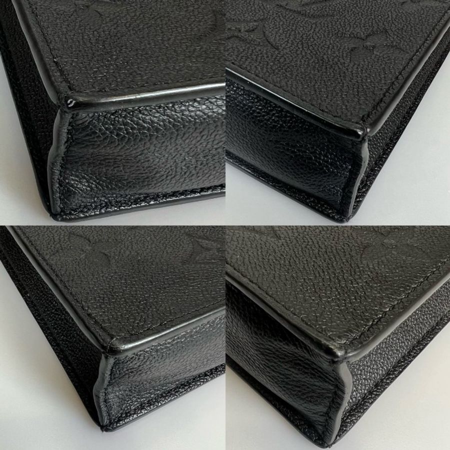 LV M81417/晶片款 黑壓紋琴譜包 MINI-11