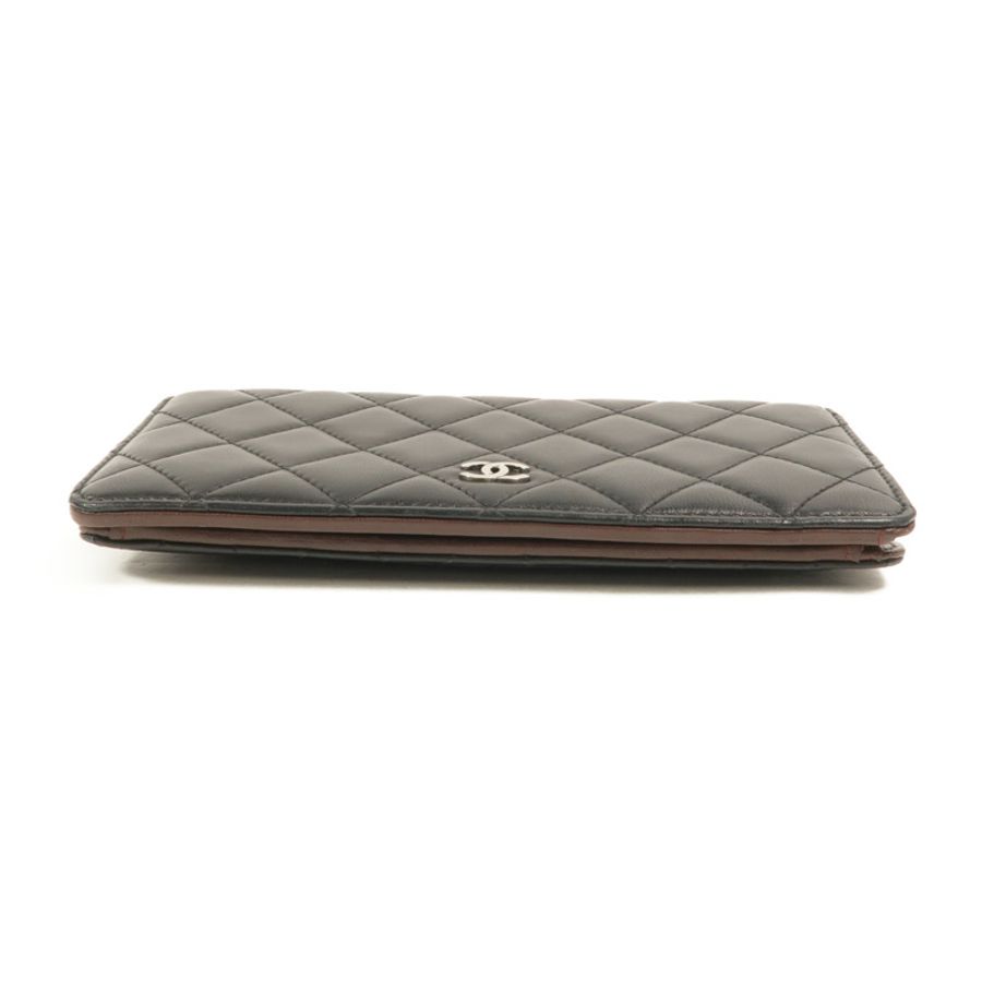 CHANEL 羊皮皮革Long Wallet長錢包-3
