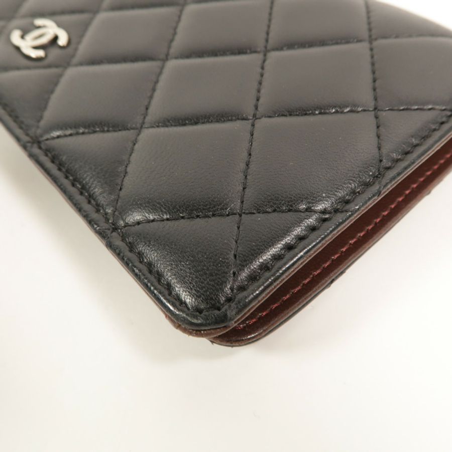 CHANEL 羊皮皮革Long Wallet長錢包-14
