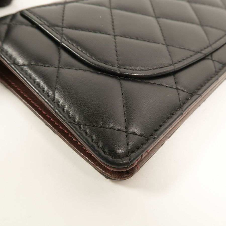 CHANEL 羊皮皮革Long Wallet長錢包-15