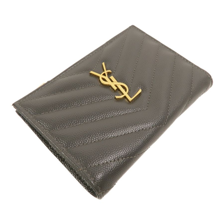 SAINT LAURENT 牛皮皮革Wallet錢包-3
