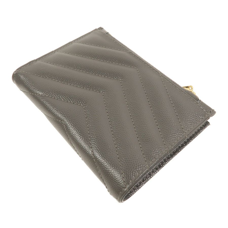 SAINT LAURENT 牛皮皮革Wallet錢包-4