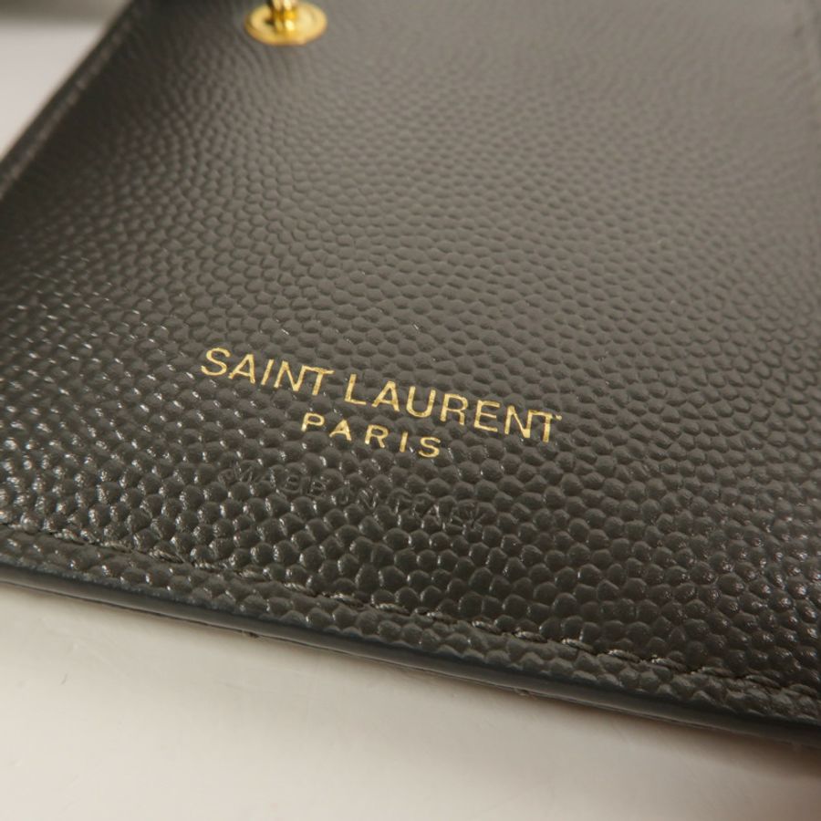 SAINT LAURENT 牛皮皮革Wallet錢包-6