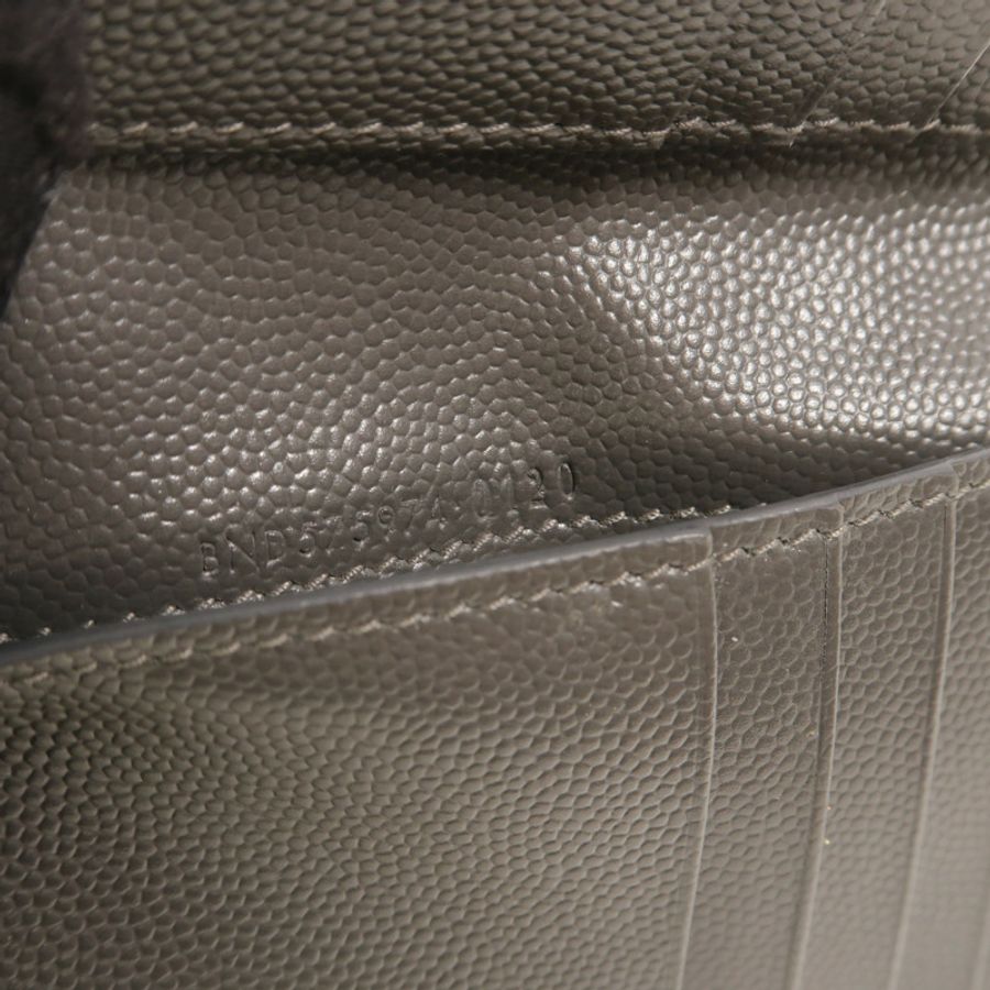 SAINT LAURENT 牛皮皮革Wallet錢包-8