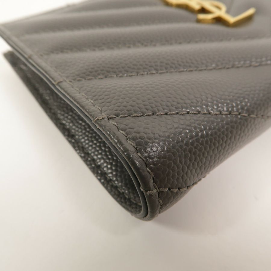 SAINT LAURENT 牛皮皮革Wallet錢包-11
