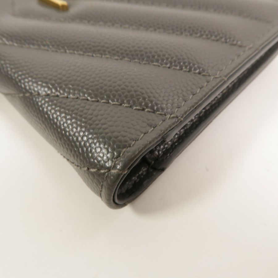 SAINT LAURENT 牛皮皮革Wallet錢包-12