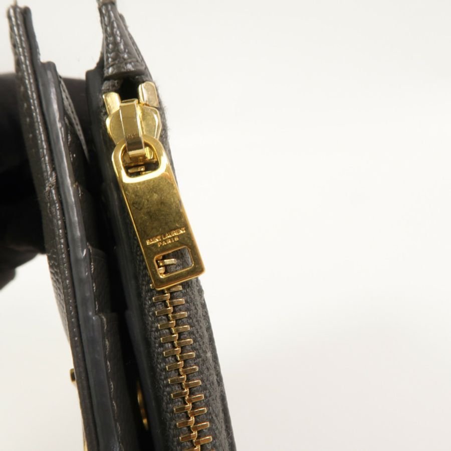 SAINT LAURENT 牛皮皮革Wallet錢包-15