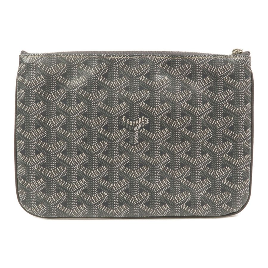 GOYARD 塗層帆布Senat Pouch PM手拿包-1