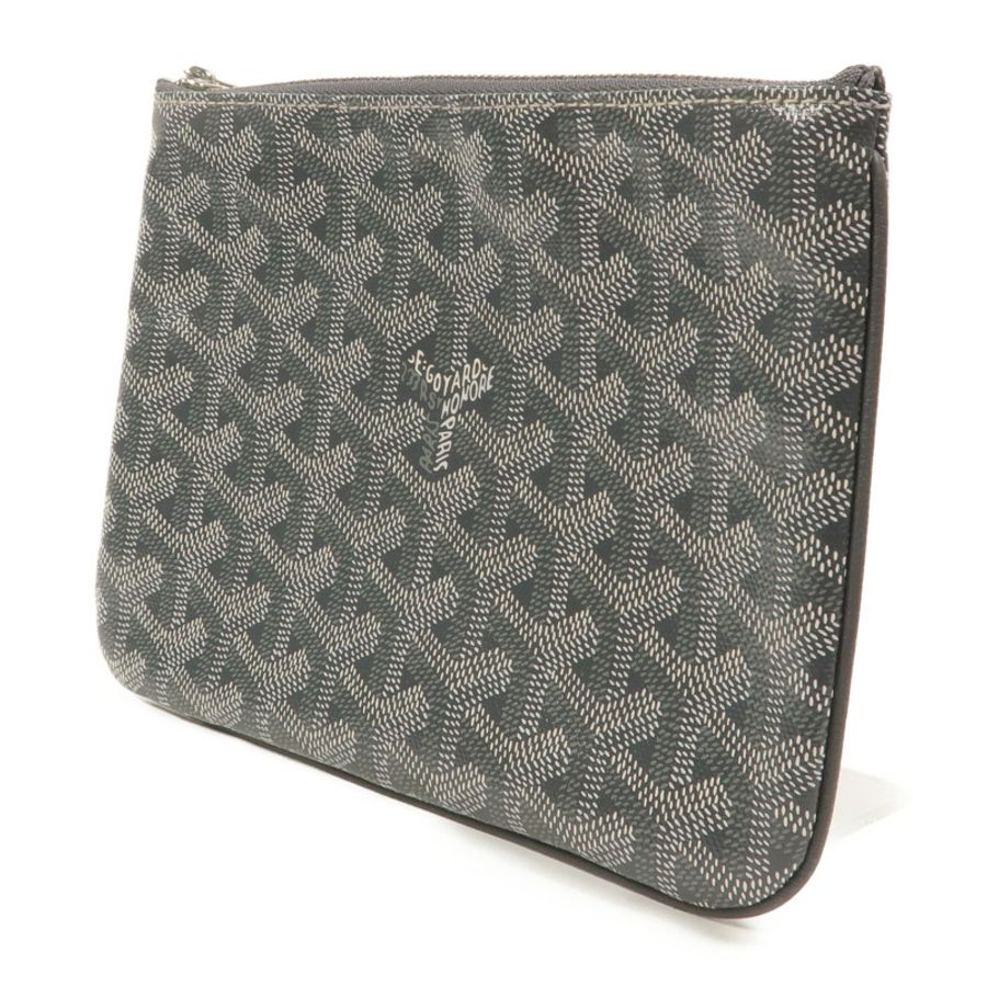 GOYARD 塗層帆布Senat Pouch PM手拿包-2