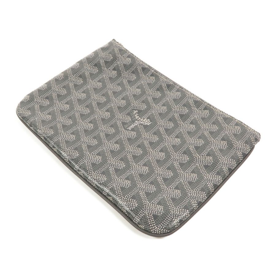 GOYARD 塗層帆布Senat Pouch PM手拿包-4