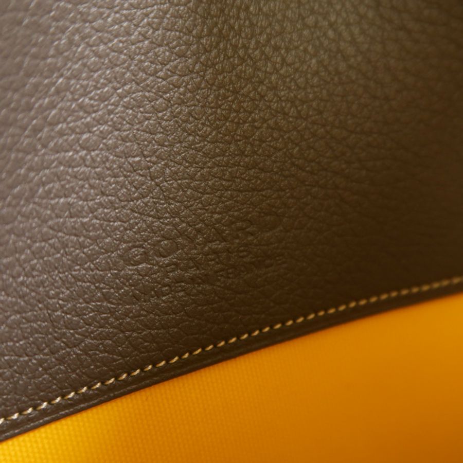 GOYARD 塗層帆布Senat Pouch PM手拿包-7