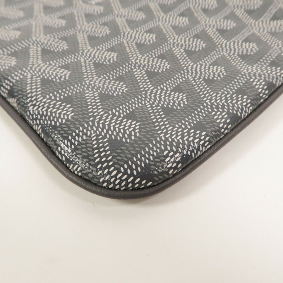 GOYARD 塗層帆布Senat Pouch PM手拿包-11