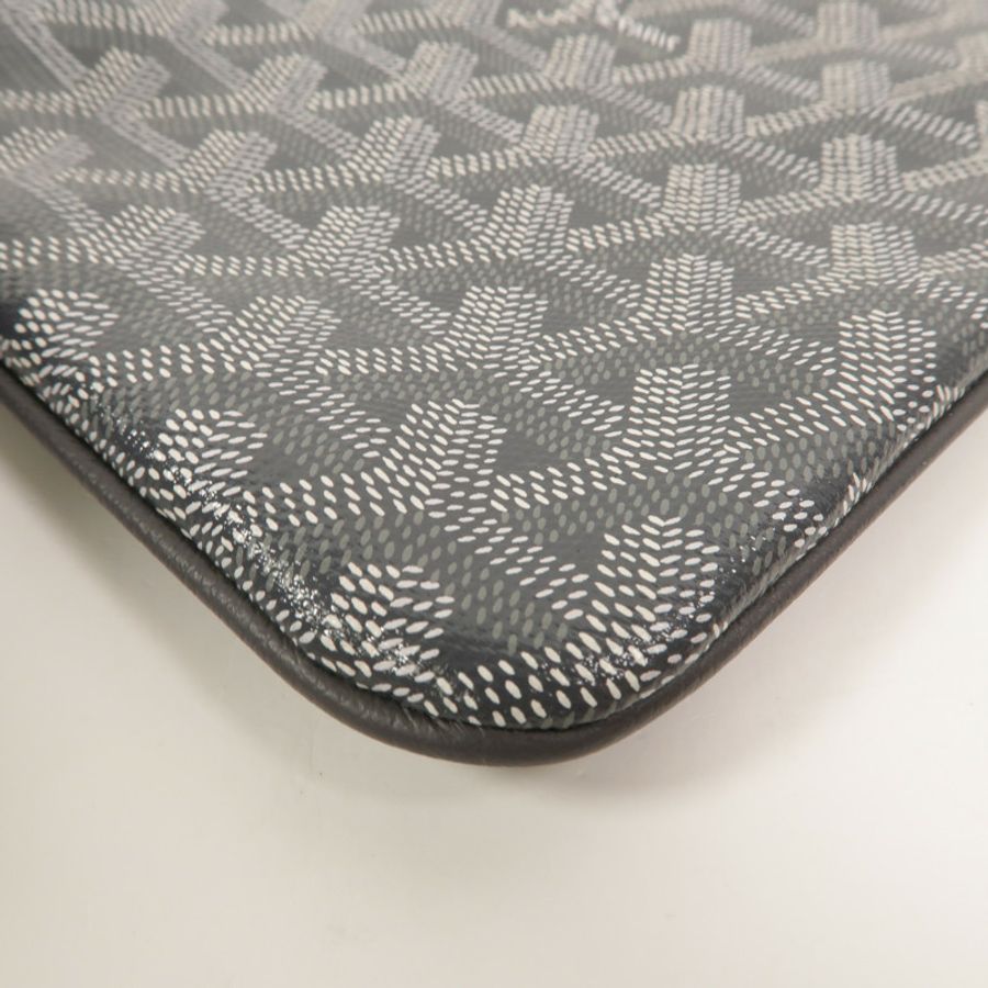 GOYARD 塗層帆布Senat Pouch PM手拿包-12