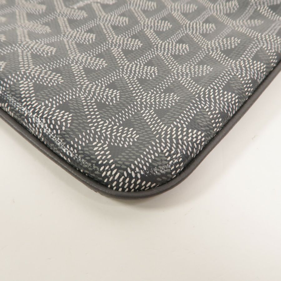 GOYARD 塗層帆布Senat Pouch PM手拿包-13