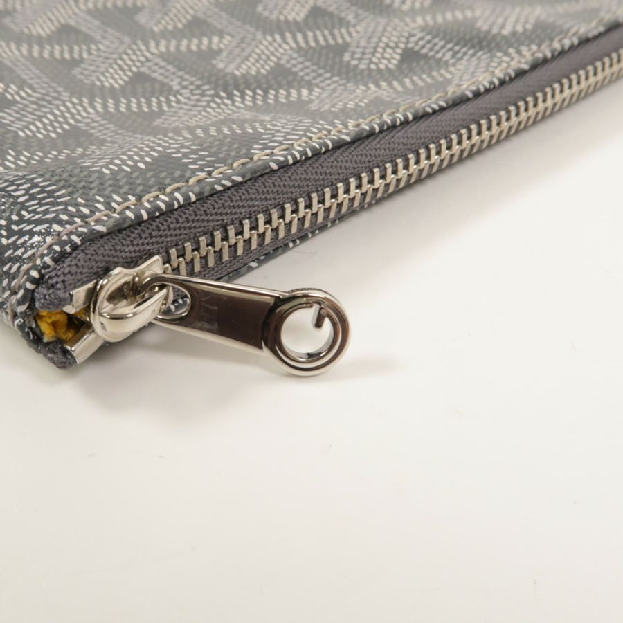 GOYARD 塗層帆布Senat Pouch PM手拿包-14